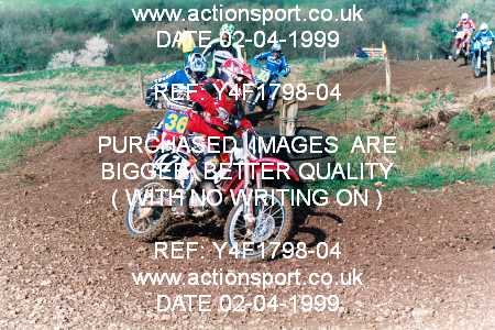 Photo: Y4F1798-04 ActionSport Photography 02/04/1999 AMCA Marshfield MXC Mike Brown Memorial [125 Qualifiers]  _1_125Qualifiers #36