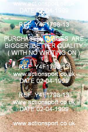 Photo: Y4F1798-13 ActionSport Photography 02/04/1999 AMCA Marshfield MXC Mike Brown Memorial [125 Qualifiers]  _1_125Qualifiers #36