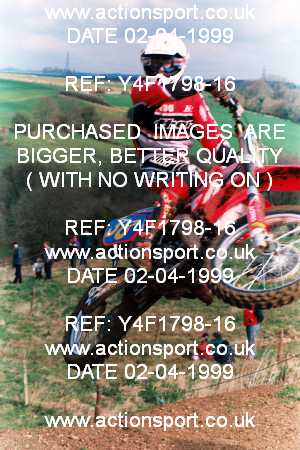 Photo: Y4F1798-16 ActionSport Photography 02/04/1999 AMCA Marshfield MXC Mike Brown Memorial [125 Qualifiers]  _1_125Qualifiers #38