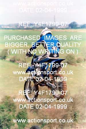 Photo: Y4F1799-07 ActionSport Photography 02/04/1999 AMCA Marshfield MXC Mike Brown Memorial [125 Qualifiers]  _1_125Qualifiers #39