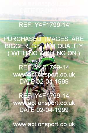 Photo: Y4F1799-14 ActionSport Photography 02/04/1999 AMCA Marshfield MXC Mike Brown Memorial [125 Qualifiers]  _1_125Qualifiers #43