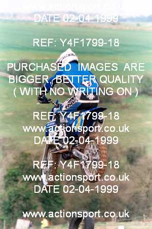 Photo: Y4F1799-18 ActionSport Photography 02/04/1999 AMCA Marshfield MXC Mike Brown Memorial [125 Qualifiers]  _1_125Qualifiers #39