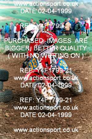 Photo: Y4F1799-21 ActionSport Photography 02/04/1999 AMCA Marshfield MXC Mike Brown Memorial [125 Qualifiers]  _1_125Qualifiers #38