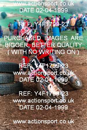 Photo: Y4F1799-23 ActionSport Photography 02/04/1999 AMCA Marshfield MXC Mike Brown Memorial [125 Qualifiers]  _1_125Qualifiers #47