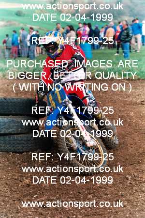 Photo: Y4F1799-25 ActionSport Photography 02/04/1999 AMCA Marshfield MXC Mike Brown Memorial [125 Qualifiers]  _1_125Qualifiers #41