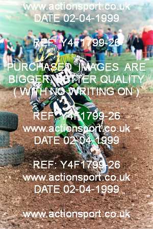 Photo: Y4F1799-26 ActionSport Photography 02/04/1999 AMCA Marshfield MXC Mike Brown Memorial [125 Qualifiers]  _1_125Qualifiers #43