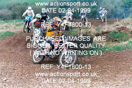 Photo: Y4F1800-13 ActionSport Photography 02/04/1999 AMCA Marshfield MXC Mike Brown Memorial [125 Qualifiers]  _2_JuniorsUnlmitedGroup1 #2