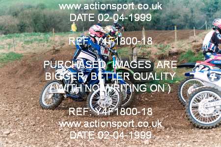 Photo: Y4F1800-18 ActionSport Photography 02/04/1999 AMCA Marshfield MXC Mike Brown Memorial [125 Qualifiers]  _2_JuniorsUnlmitedGroup1 #40