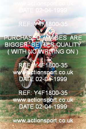 Photo: Y4F1800-35 ActionSport Photography 02/04/1999 AMCA Marshfield MXC Mike Brown Memorial [125 Qualifiers]  _2_JuniorsUnlmitedGroup1 #7