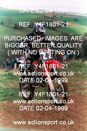 Photo: Y4F1801-21 ActionSport Photography 02/04/1999 AMCA Marshfield MXC Mike Brown Memorial [125 Qualifiers]  _2_JuniorsUnlmitedGroup1 #22