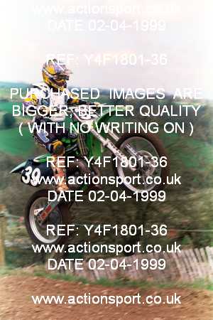 Photo: Y4F1801-36 ActionSport Photography 02/04/1999 AMCA Marshfield MXC Mike Brown Memorial [125 Qualifiers]  _2_JuniorsUnlmitedGroup1 #39