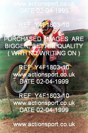 Photo: Y4F1803-10 ActionSport Photography 02/04/1999 AMCA Marshfield MXC Mike Brown Memorial [125 Qualifiers]  _3_250_750Seniors #31