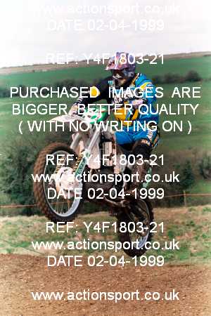 Photo: Y4F1803-21 ActionSport Photography 02/04/1999 AMCA Marshfield MXC Mike Brown Memorial [125 Qualifiers]  _3_250_750Seniors #16