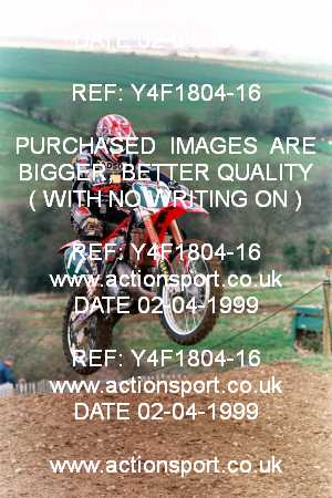 Photo: Y4F1804-16 ActionSport Photography 02/04/1999 AMCA Marshfield MXC Mike Brown Memorial [125 Qualifiers]  _3_250_750Seniors #17