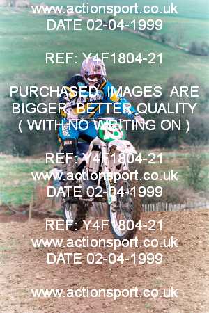 Photo: Y4F1804-21 ActionSport Photography 02/04/1999 AMCA Marshfield MXC Mike Brown Memorial [125 Qualifiers]  _3_250_750Seniors #16