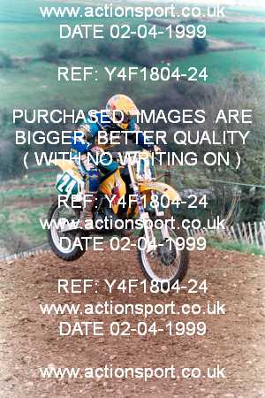 Photo: Y4F1804-24 ActionSport Photography 02/04/1999 AMCA Marshfield MXC Mike Brown Memorial [125 Qualifiers]  _3_250_750Seniors #24