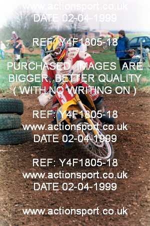 Photo: Y4F1805-18 ActionSport Photography 02/04/1999 AMCA Marshfield MXC Mike Brown Memorial [125 Qualifiers]  _3_250_750Seniors #31