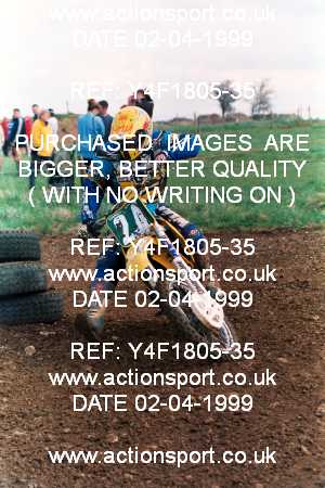 Photo: Y4F1805-35 ActionSport Photography 02/04/1999 AMCA Marshfield MXC Mike Brown Memorial [125 Qualifiers]  _3_250_750Seniors #24