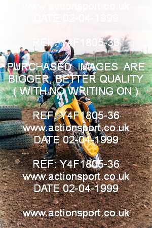 Photo: Y4F1805-36 ActionSport Photography 02/04/1999 AMCA Marshfield MXC Mike Brown Memorial [125 Qualifiers]  _3_250_750Seniors #31