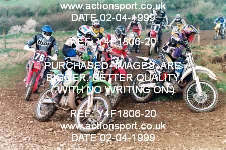 Photo: Y4F1806-20 ActionSport Photography 02/04/1999 AMCA Marshfield MXC Mike Brown Memorial [125 Qualifiers]  _4_250Juniors #77