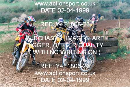 Photo: Y4F1806-23 ActionSport Photography 02/04/1999 AMCA Marshfield MXC Mike Brown Memorial [125 Qualifiers]  _4_250Juniors #155