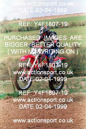Photo: Y4F1807-19 ActionSport Photography 02/04/1999 AMCA Marshfield MXC Mike Brown Memorial [125 Qualifiers]  _4_250Juniors #152