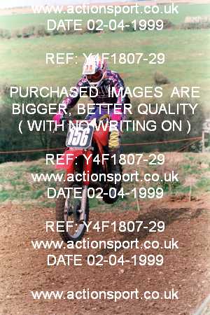 Photo: Y4F1807-29 ActionSport Photography 02/04/1999 AMCA Marshfield MXC Mike Brown Memorial [125 Qualifiers]  _4_250Juniors #156