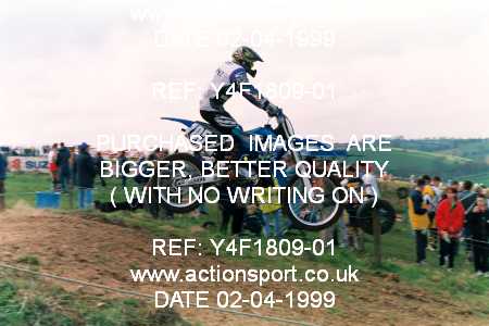 Photo: Y4F1809-01 ActionSport Photography 02/04/1999 AMCA Marshfield MXC Mike Brown Memorial [125 Qualifiers]  _4_250Juniors #185