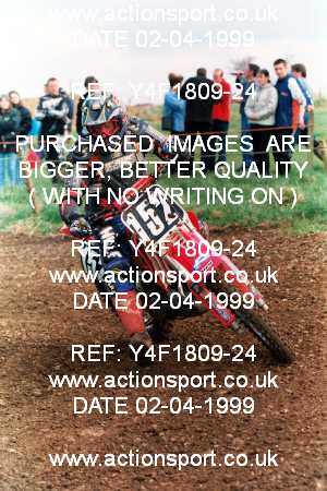 Photo: Y4F1809-24 ActionSport Photography 02/04/1999 AMCA Marshfield MXC Mike Brown Memorial [125 Qualifiers]  _4_250Juniors #152