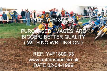 Photo: Y4F1809-33 ActionSport Photography 02/04/1999 AMCA Marshfield MXC Mike Brown Memorial [125 Qualifiers]  _5_ExpertsUnlimited #9990