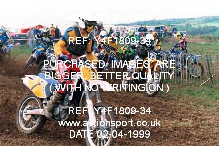Photo: Y4F1809-34 ActionSport Photography 02/04/1999 AMCA Marshfield MXC Mike Brown Memorial [125 Qualifiers]  _5_ExpertsUnlimited #9990
