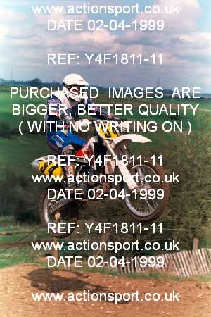 Photo: Y4F1811-11 ActionSport Photography 02/04/1999 AMCA Marshfield MXC Mike Brown Memorial [125 Qualifiers]  _5_ExpertsUnlimited #94