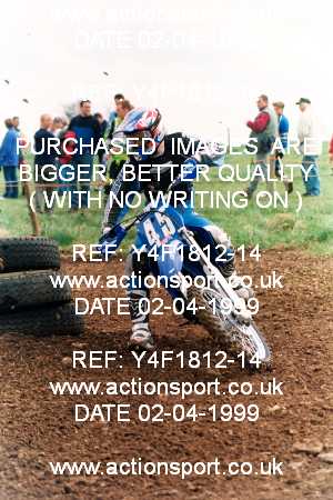 Photo: Y4F1812-14 ActionSport Photography 02/04/1999 AMCA Marshfield MXC Mike Brown Memorial [125 Qualifiers]  _6_125Seniors #45