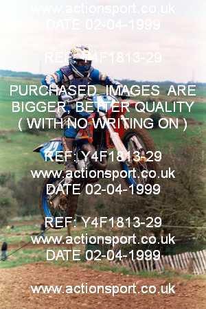 Photo: Y4F1813-29 ActionSport Photography 02/04/1999 AMCA Marshfield MXC Mike Brown Memorial [125 Qualifiers]  _6_125Seniors #42