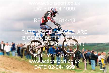 Photo: Y4F1814-13 ActionSport Photography 02/04/1999 AMCA Marshfield MXC Mike Brown Memorial [125 Qualifiers]  _6_125Seniors #69