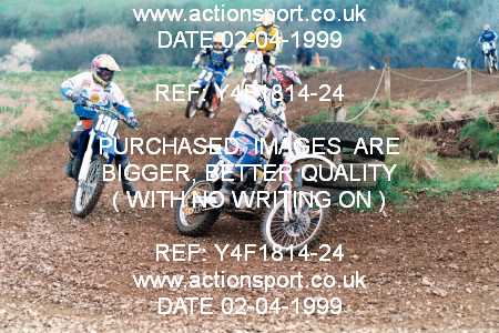 Photo: Y4F1814-24 ActionSport Photography 02/04/1999 AMCA Marshfield MXC Mike Brown Memorial [125 Qualifiers]  _7_JuniorsUnlimitedGroup2 #61