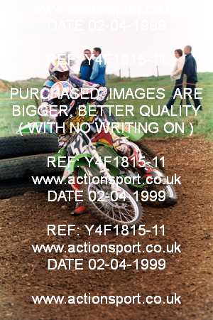 Photo: Y4F1815-11 ActionSport Photography 02/04/1999 AMCA Marshfield MXC Mike Brown Memorial [125 Qualifiers]  _7_JuniorsUnlimitedGroup2 #52