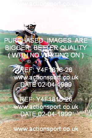 Photo: Y4F1816-26 ActionSport Photography 02/04/1999 AMCA Marshfield MXC Mike Brown Memorial [125 Qualifiers]  _7_JuniorsUnlimitedGroup2 #127