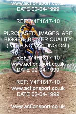 Photo: Y4F1817-10 ActionSport Photography 02/04/1999 AMCA Marshfield MXC Mike Brown Memorial [125 Qualifiers]  _7_JuniorsUnlimitedGroup2 #146