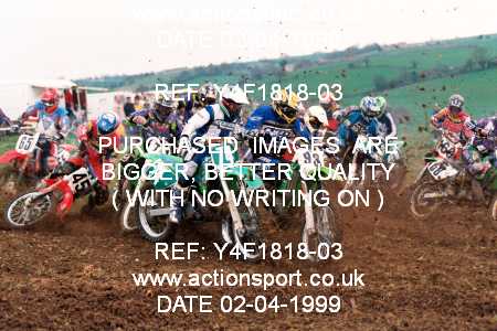 Photo: Y4F1818-03 ActionSport Photography 02/04/1999 AMCA Marshfield MXC Mike Brown Memorial [125 Qualifiers]  _8_250Experts #9990