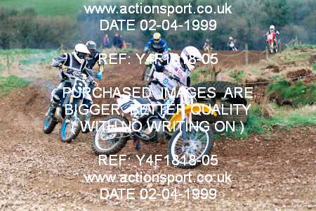 Photo: Y4F1818-05 ActionSport Photography 02/04/1999 AMCA Marshfield MXC Mike Brown Memorial [125 Qualifiers]  _8_250Experts #8