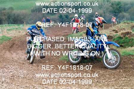 Photo: Y4F1818-07 ActionSport Photography 02/04/1999 AMCA Marshfield MXC Mike Brown Memorial [125 Qualifiers]  _8_250Experts #67