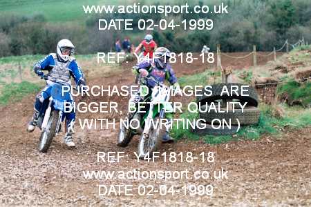 Photo: Y4F1818-18 ActionSport Photography 02/04/1999 AMCA Marshfield MXC Mike Brown Memorial [125 Qualifiers]  _8_250Experts #71