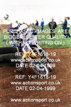 Photo: Y4F1818-19 ActionSport Photography 02/04/1999 AMCA Marshfield MXC Mike Brown Memorial [125 Qualifiers]  _8_250Experts #18