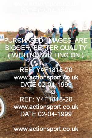 Photo: Y4F1818-20 ActionSport Photography 02/04/1999 AMCA Marshfield MXC Mike Brown Memorial [125 Qualifiers]  _8_250Experts #8