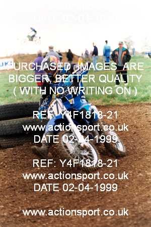Photo: Y4F1818-21 ActionSport Photography 02/04/1999 AMCA Marshfield MXC Mike Brown Memorial [125 Qualifiers]  _8_250Experts #67