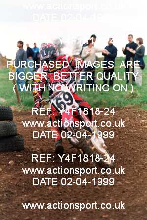 Photo: Y4F1818-24 ActionSport Photography 02/04/1999 AMCA Marshfield MXC Mike Brown Memorial [125 Qualifiers]  _8_250Experts #169