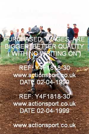 Photo: Y4F1818-30 ActionSport Photography 02/04/1999 AMCA Marshfield MXC Mike Brown Memorial [125 Qualifiers]  _8_250Experts #90