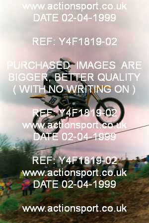 Photo: Y4F1819-02 ActionSport Photography 02/04/1999 AMCA Marshfield MXC Mike Brown Memorial [125 Qualifiers]  _8_250Experts #18