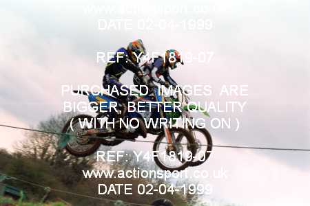 Photo: Y4F1819-07 ActionSport Photography 02/04/1999 AMCA Marshfield MXC Mike Brown Memorial [125 Qualifiers]  _8_250Experts #7